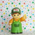 MegaBlocks Mega Bloks Mega Tow Truck Driver Figure Part