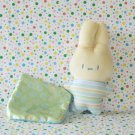 Fisher Price Newborn Rock n' Play Sleeper Bunny Plush Crib Toy