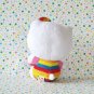 Hello Kitty Rainbow Cupcake Ty Beanie Baby