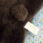Dan Dee Collector's Choice Brown Teddy Bear Plaid Bow Lovey