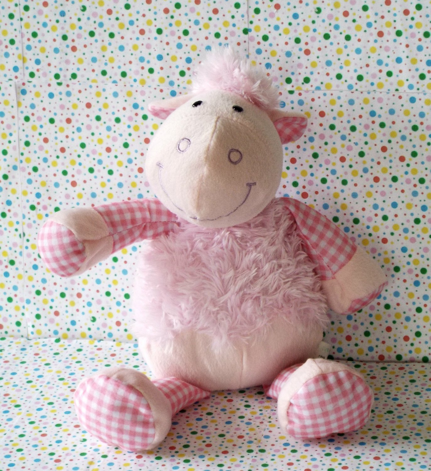 easter lamb soft toy