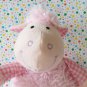 Pink Sheep Lamb Lovey Easter Gift Goody Toy