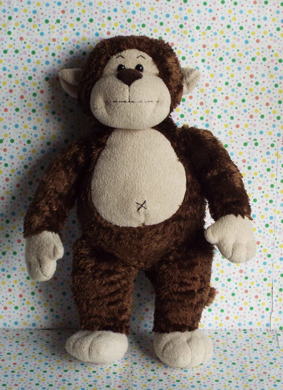 monkey stuffed animal build a bear