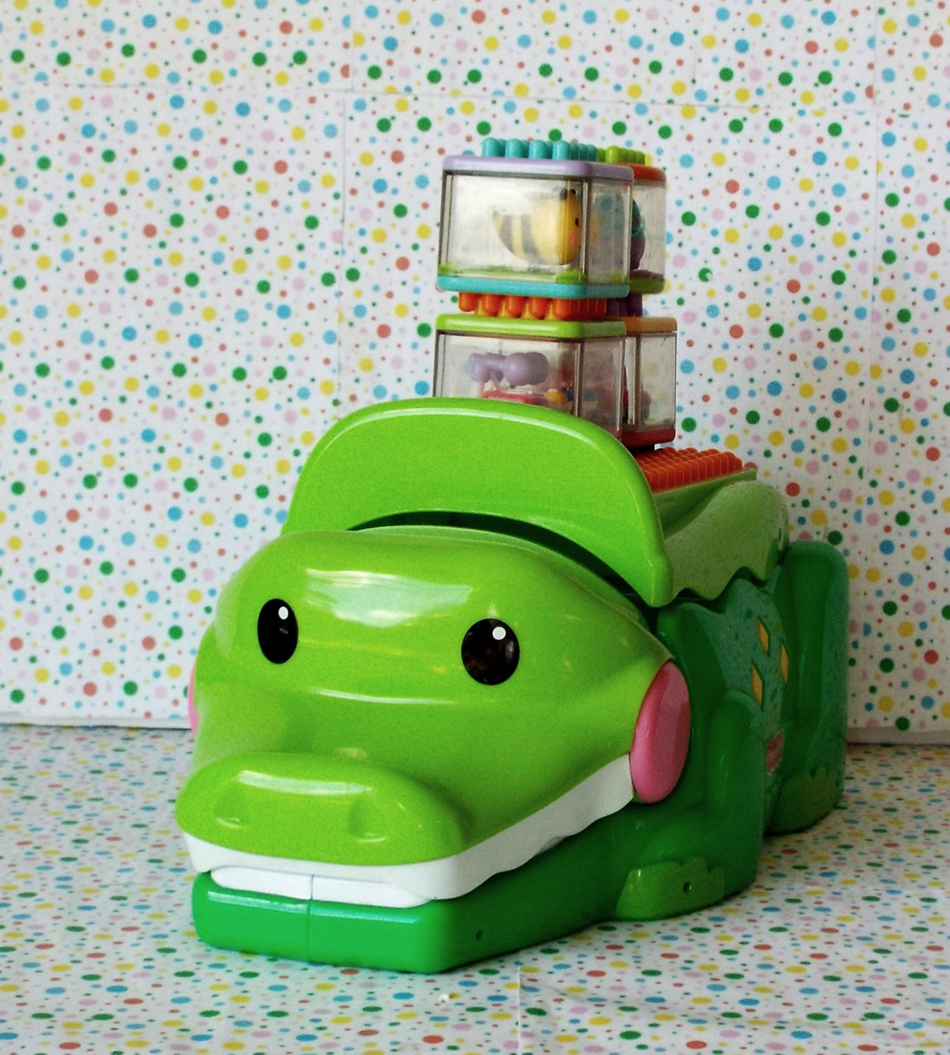 FisherPrice Stack & Smile Crocodile