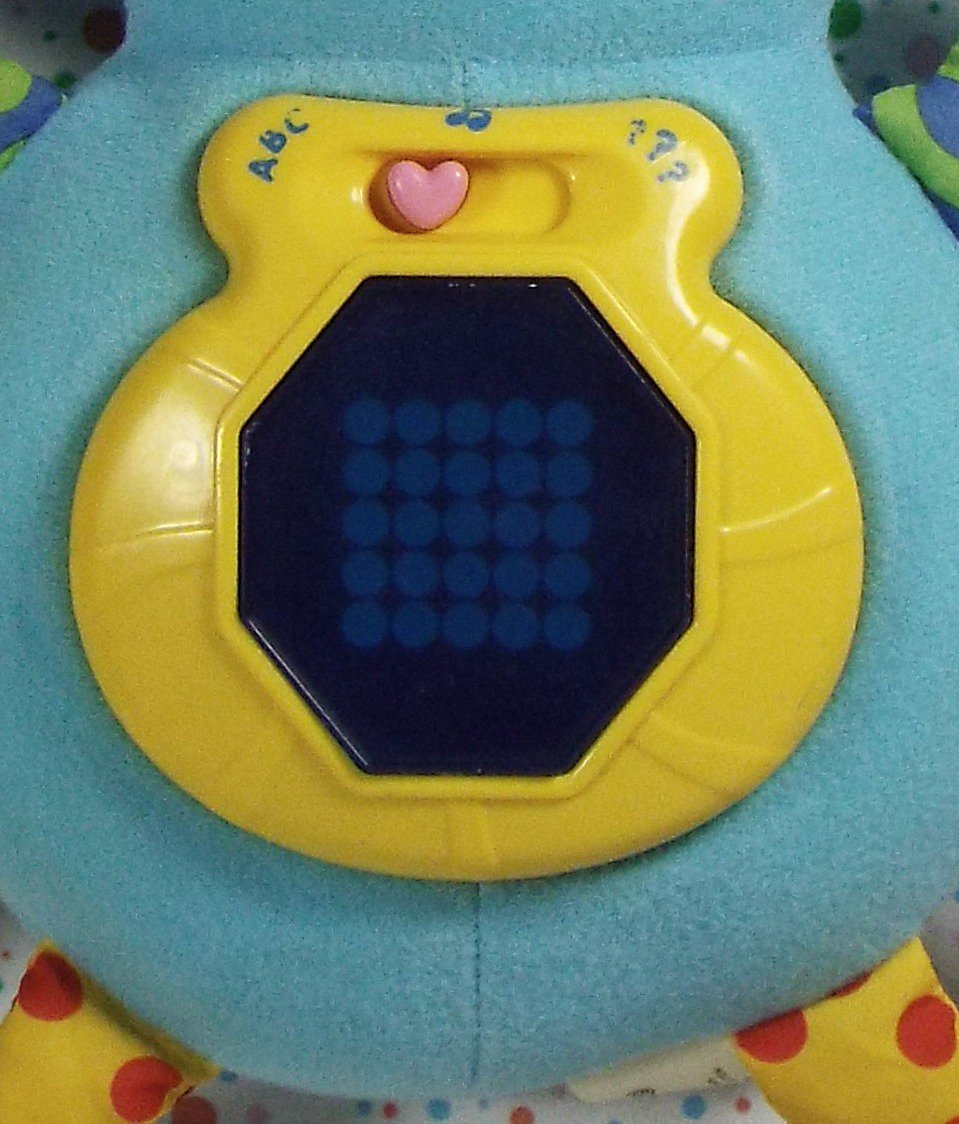leapfrog lulu the letter spinning spider
