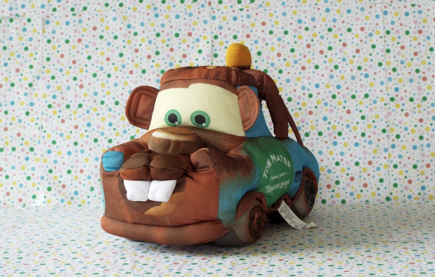 mater cars stuffed animal