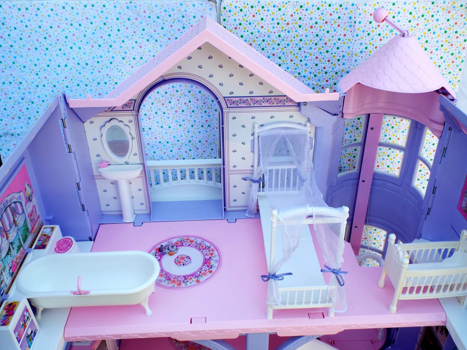 barbie dollhouse 2000s