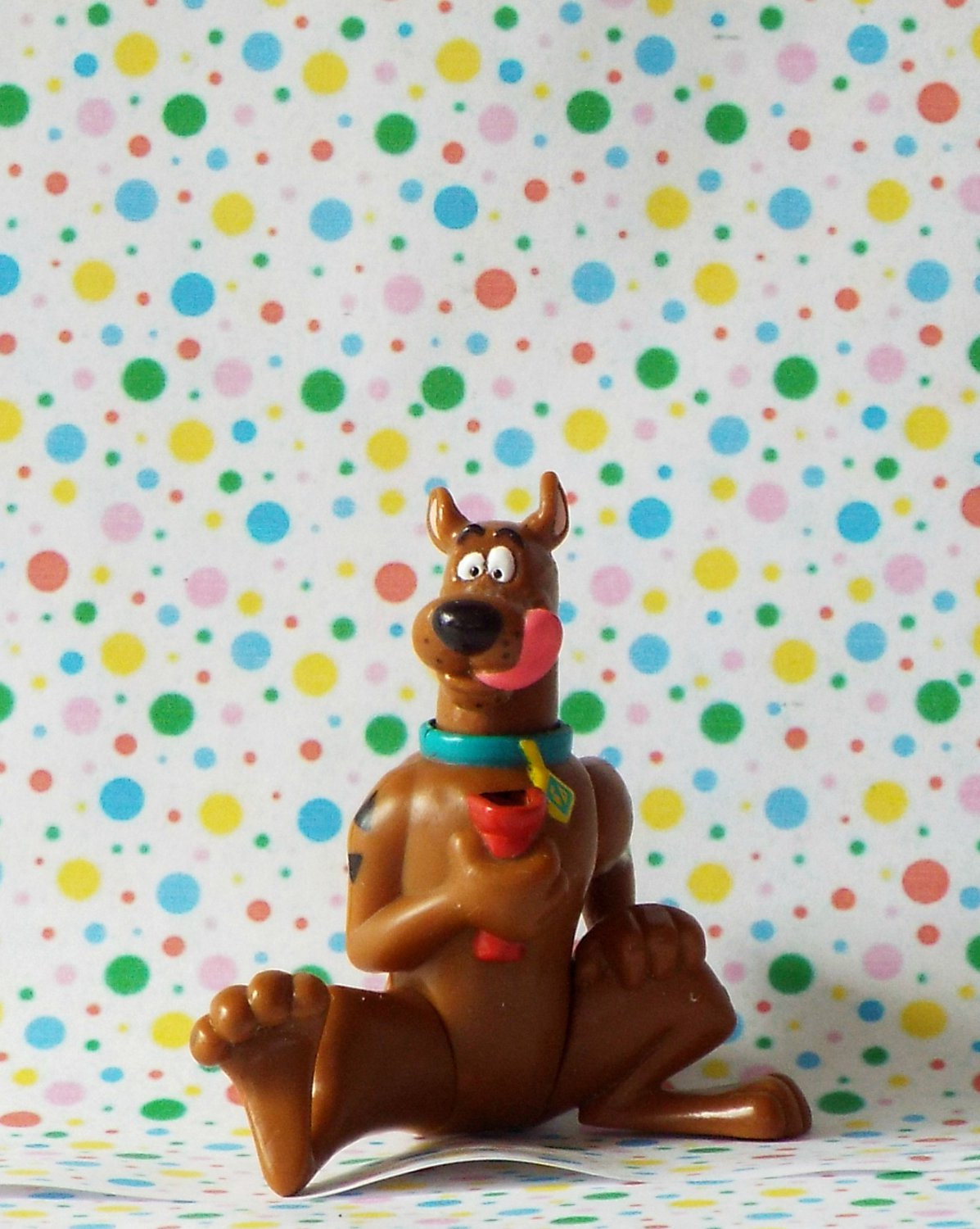 Scooby Doo Light Up Scooby Figure