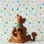 Scooby Doo Light Up Scooby Figure