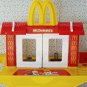 *11/15*SOLD~ McDonald's Drive Thru Center McDonald's Kitchen Playset