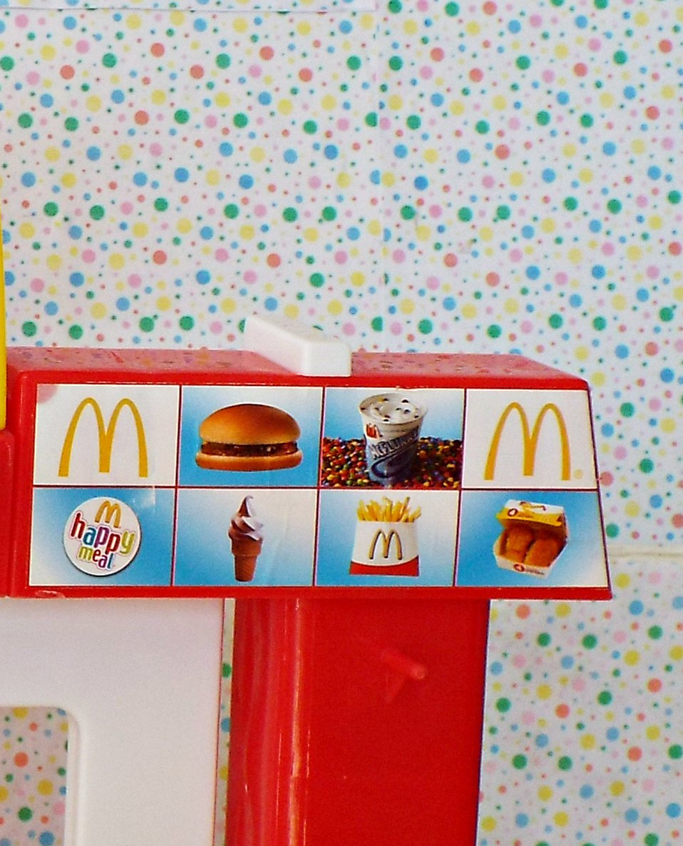 mcdonald's toy kitchen