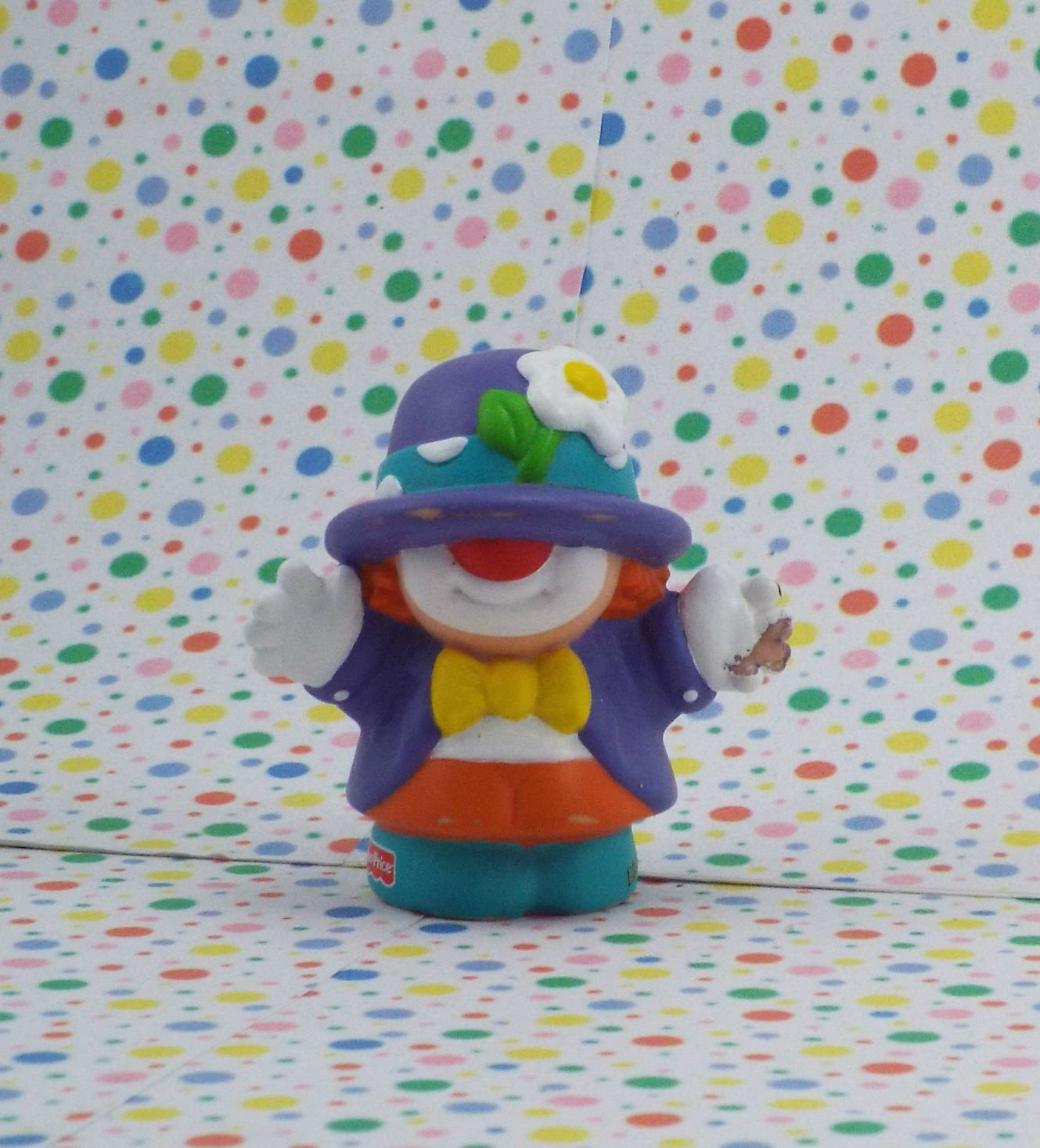 Fisher Price Little People Fun Park Clown