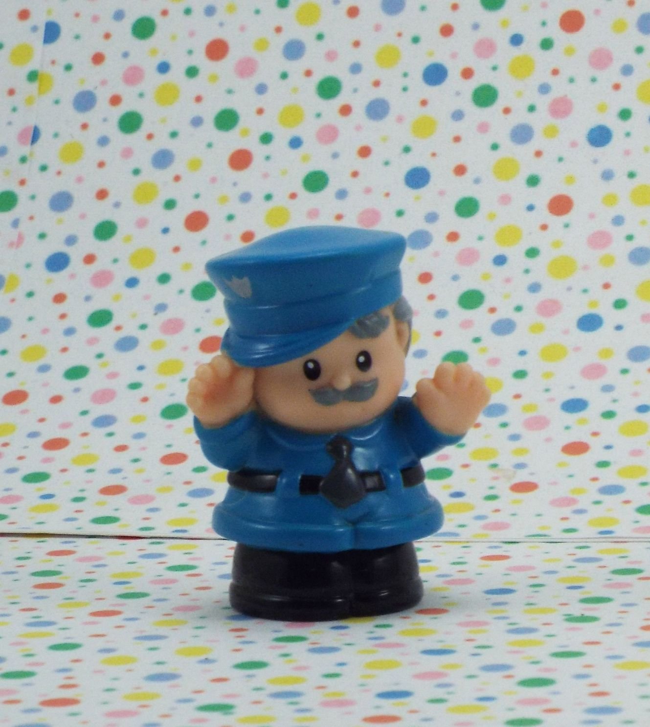 fisher price little people police car
