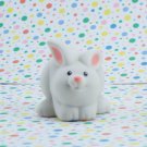 Fisher Price Little People Baby Farm Animals White Bunny