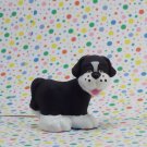 Fisher Price Little People Black Dog