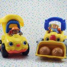 Fisher Price Little People Lifty Loader Lil Movers Dump Truck