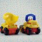 Fisher Price Little People Lifty Loader Lil Movers Dump Truck