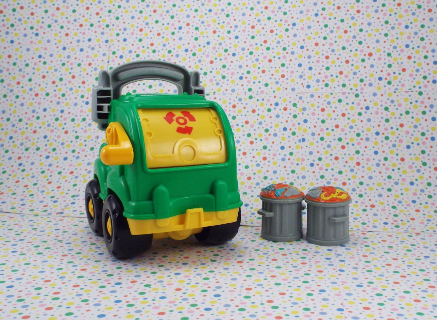 SOLD~Fisher Price Little People Garbage Truck