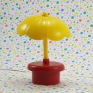 Fisher Price Little People Discovery Village Umbrella Table