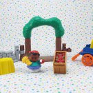 Fisher Price Little People Animal Sounds Tractor Accessories Parts