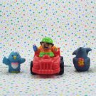 Fisher Price Little People Animal Sounds Zoo Replacement Parts Lot