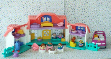 fisher price sweet sounds dollhouse