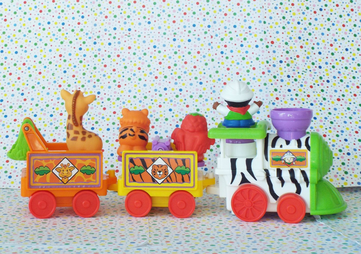 *1/23*SOLD~ Fisher Price Little People Musical Zoo Train