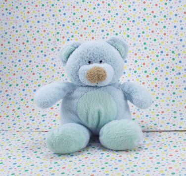 bluebeary beanie baby