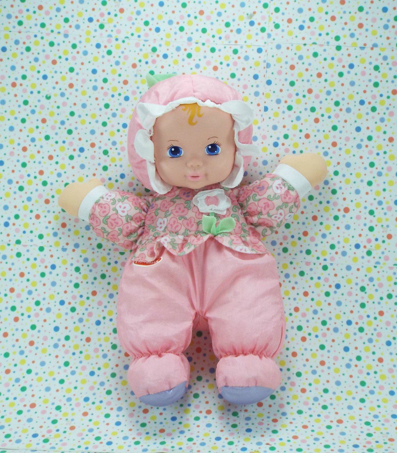 baby doll soft toy