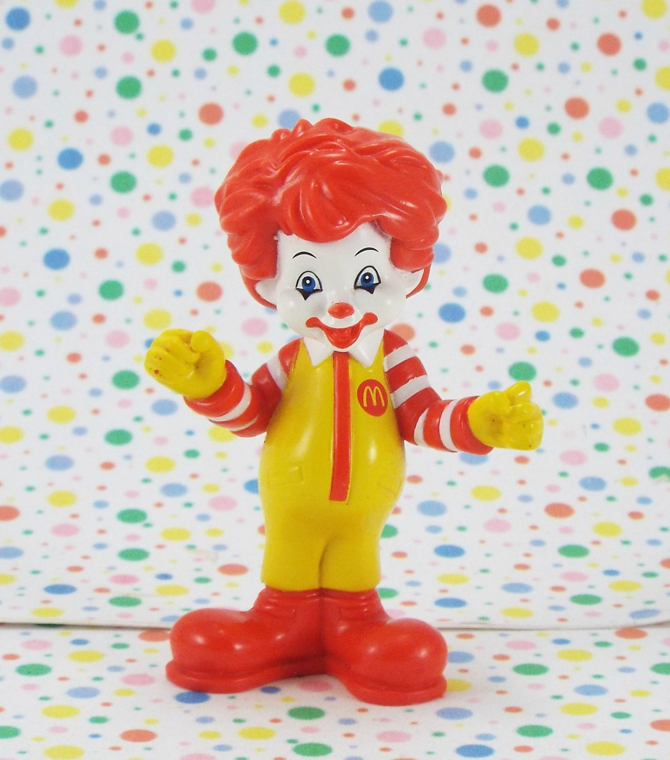 mcdonalds ronald mcdonald toy
