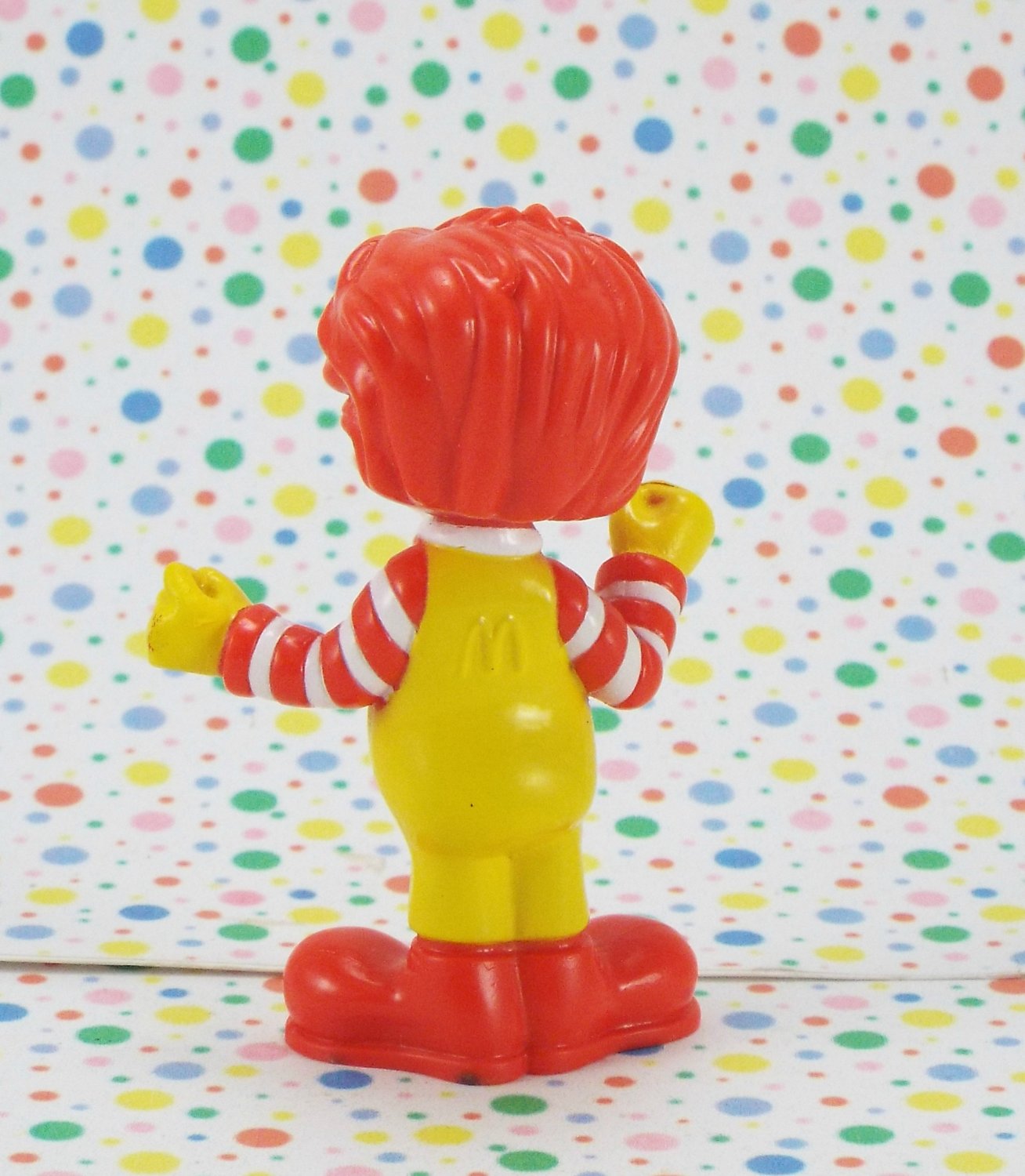 mcdonald's singing toy