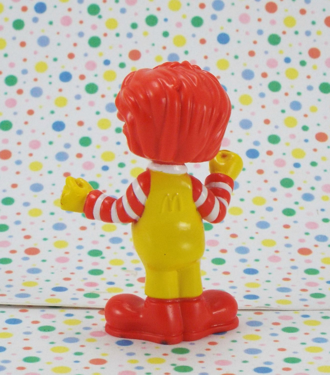 McDonald's Ronald McDonald Figure Under 3 Happy Meal Toy