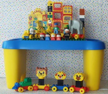 lego duplo lap table