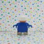 Lego Duplo Girl Minifigure Girl Baby White Pants Blue Top White Bonnet