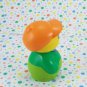 Lego Duplo Primo Bath Time Boat Figure Green Base Orange Baseball Hat