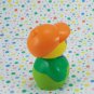 Lego Duplo Primo Bath Time Boat Figure Green Base Orange Baseball Hat