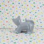 Lego Duplo Gray Cat Figure