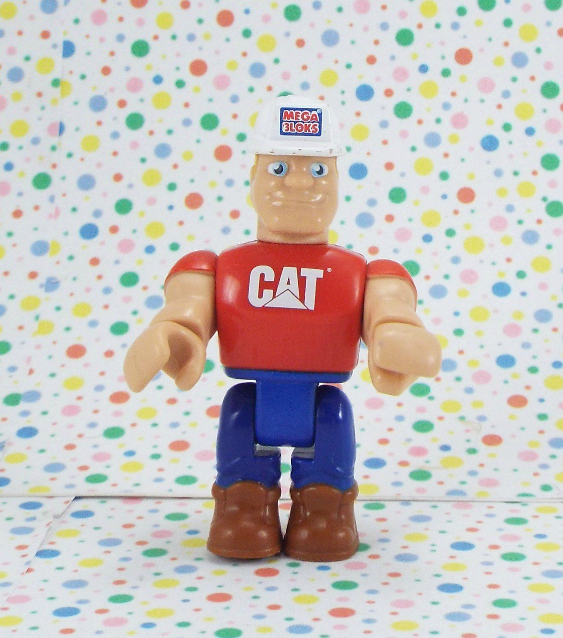 Mega Bloks CAT Construction Adventure Set Figure