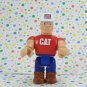 Mega Bloks CAT Construction Adventure Set Figure