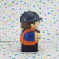 Mega Bloks Construction Worker Figure