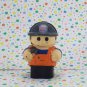 Mega Bloks Construction Worker Figure