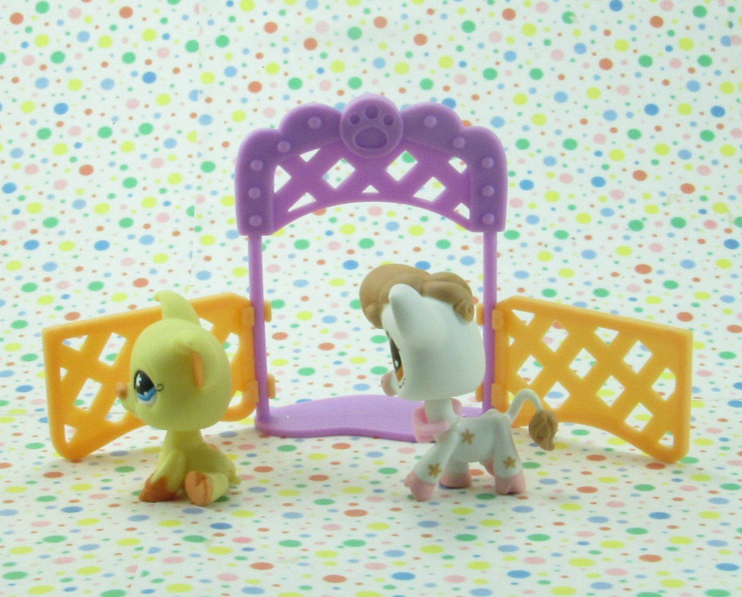 Littlest Pet Shop Pet Lovin' Zoo LPS