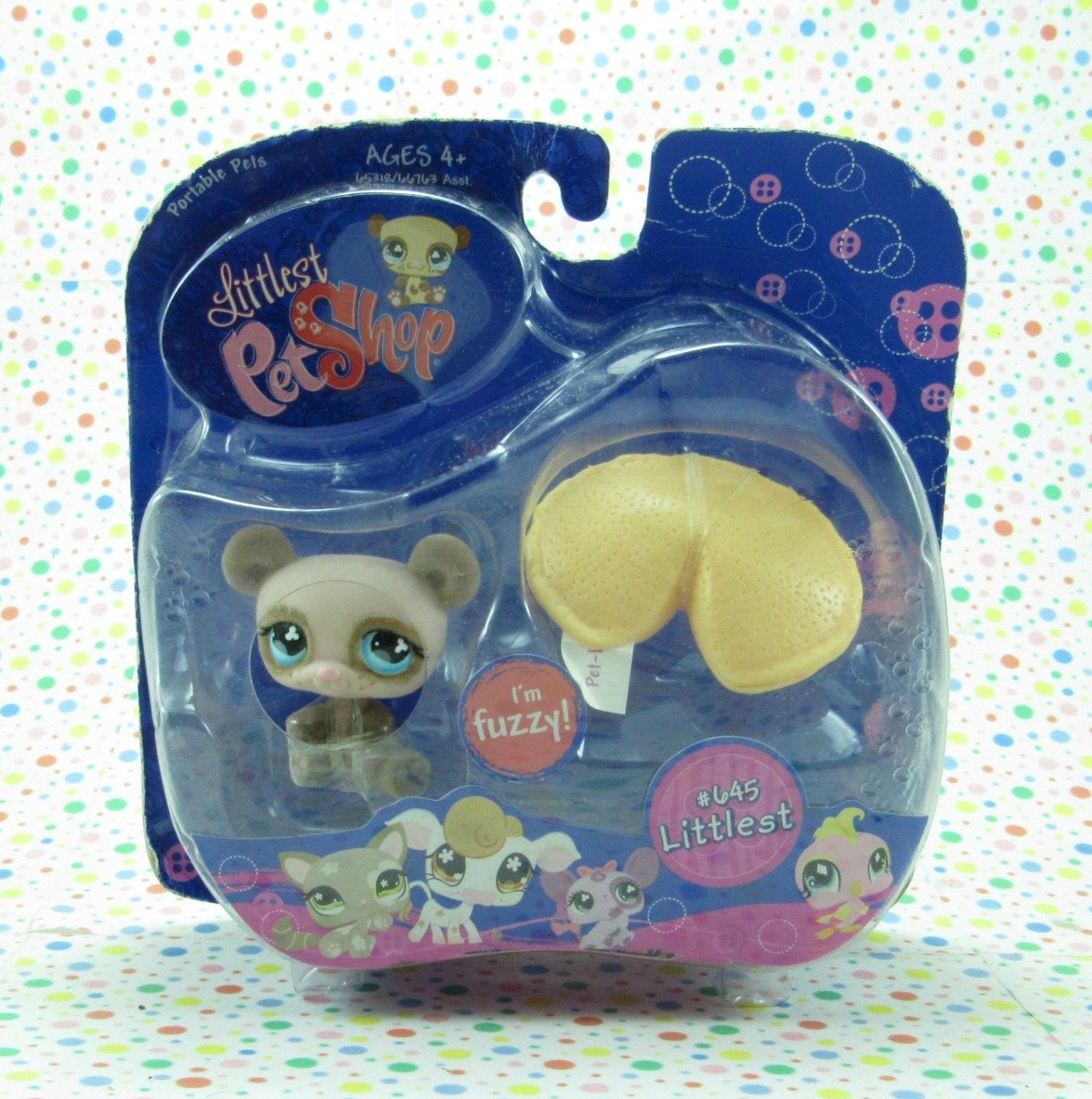 Littlest Pet Shop #645 Panda Bear ~ Littlest LPS