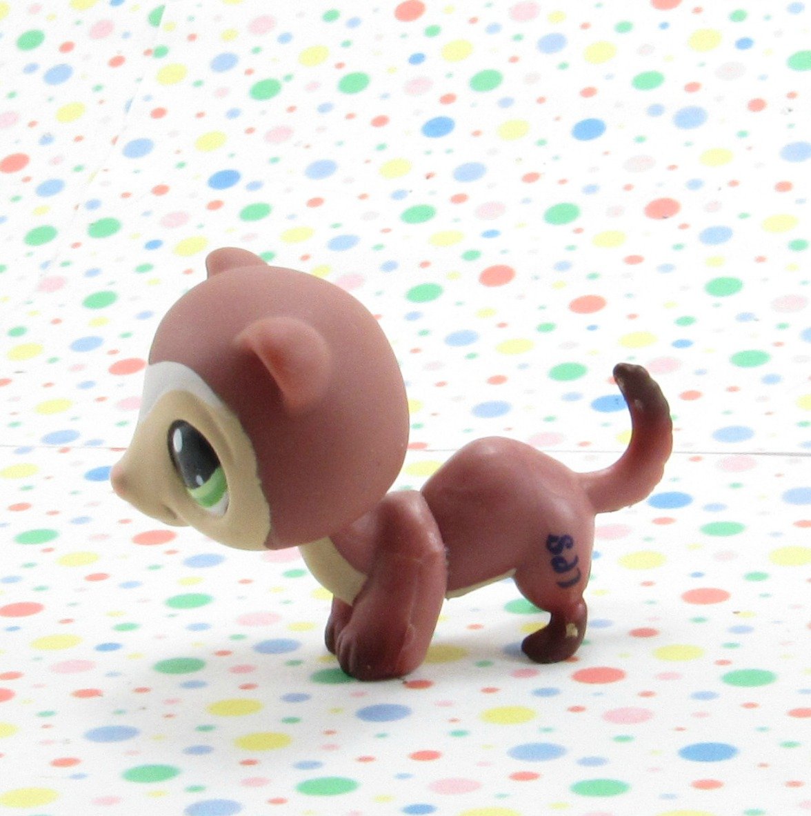 Littlest Pet Shop #1026 Ferret ~ LPS Stylin' Pets Salon