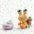 Littlest Pet Shop #1008 Hermit Crab ~ LPS Postcard Pets Series 2