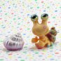 Littlest Pet Shop #1008 Hermit Crab ~ LPS Postcard Pets Series 2