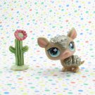 Littlest Pet Shop #638 Armadillo ~ LPS Real Feel Funniest Pets