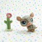 Littlest Pet Shop #638 Armadillo ~ LPS Real Feel Funniest Pets
