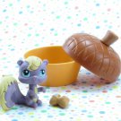 Littlest Pet Shop #999 Squirrel ~ LPS Hungriest
