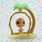 Littlest Pet Shop #767 Orange Parakeet ~ LPS Sportiest Pet Pairs